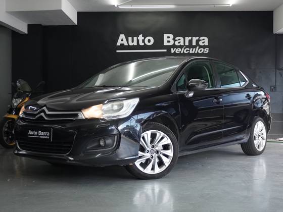 CITROËN C4 LOUNGE 1.6 TENDANCE 16V TURBO FLEX 4P AUTOMÁTICO